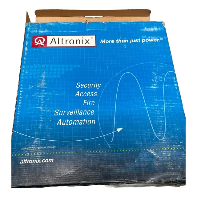 Altronix Al600ulpd4 Fuente De Alimentación 6a