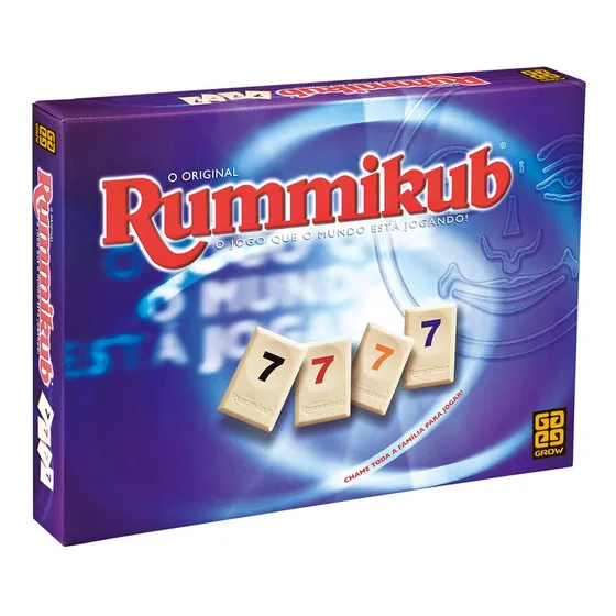 Jogo Rummikub - Grow