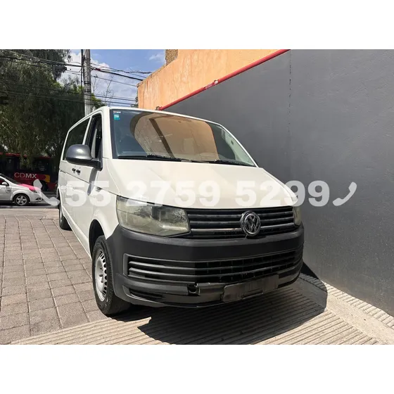 Volkswagen Transporter 2.0 Pasajeros Mt 140 Hp