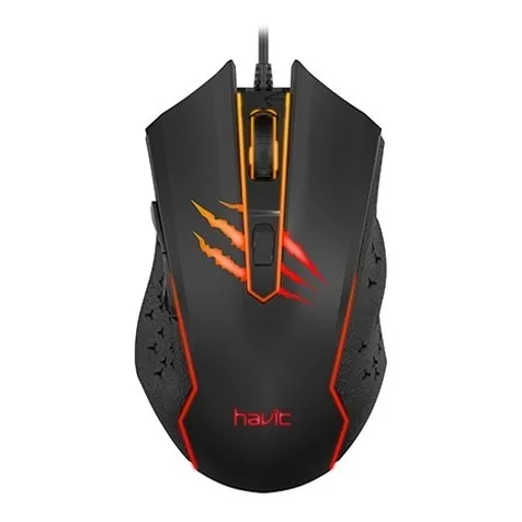 Mouse Gamer Havit Hv-ms1027 6 Botones 