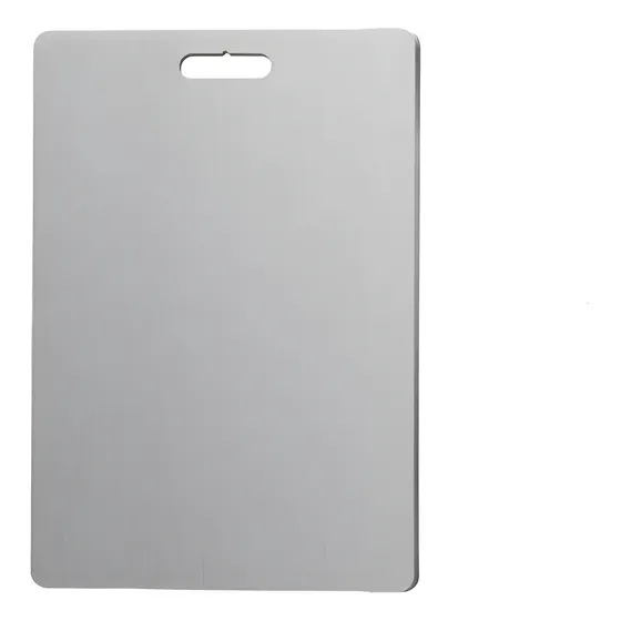 Tabla Para Picar Alimentos Mediana 23 X 34cm Aceroinoxidable