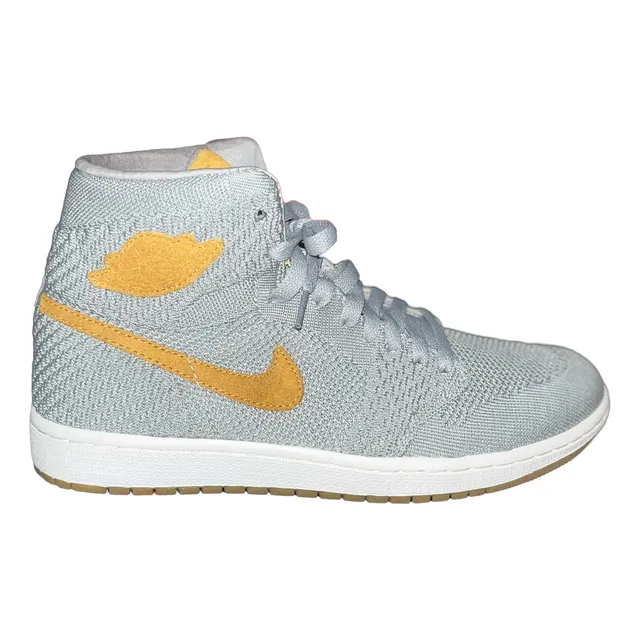 Jordan 1 Retro High Flyknit Wolf Grey