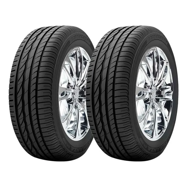 Paquete De 2 Llantas 215/55r17 Bridgestone Turanza Er300 94v
