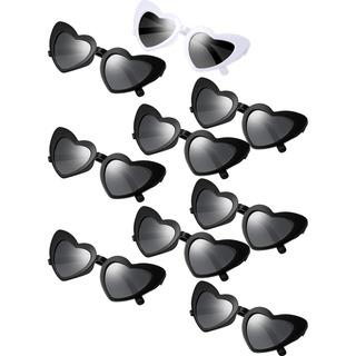 9 Pares Gafas De Sol En Forma De Corazón Gafas De Sol De 9 Pares Gafas De Sol En Forma De Corazón Gafas De Sol De