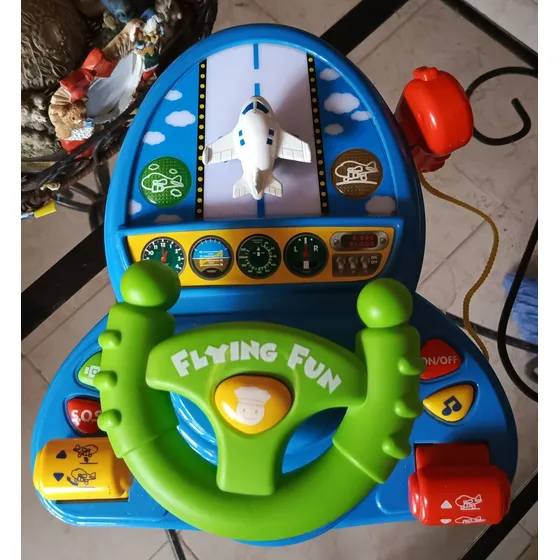 Avion Volante Simulador