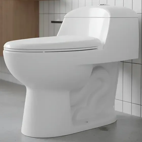 Sanitario Wc One Piece Eros Color Blanco | Cuotas sin interés