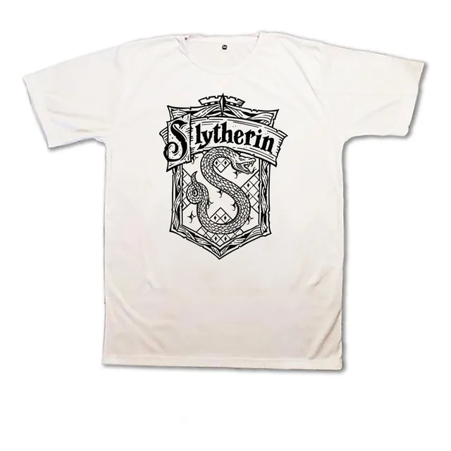 Franelas Shirts Camisetas Harry Potter Slytherin