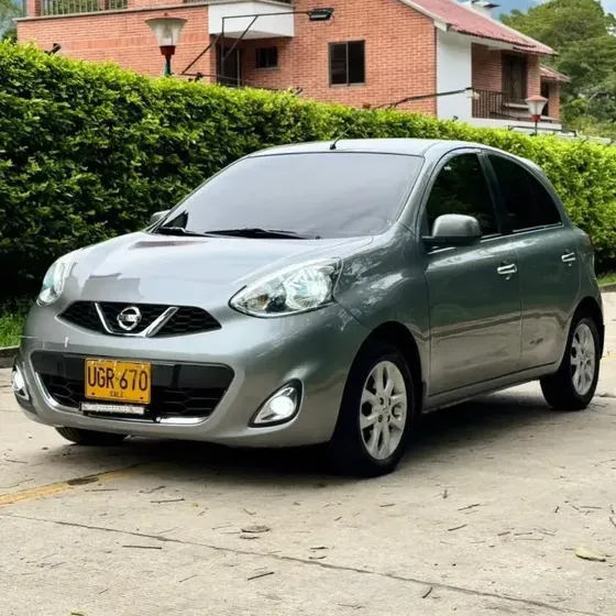 Nissan March 2015 1.6 Sense Aut