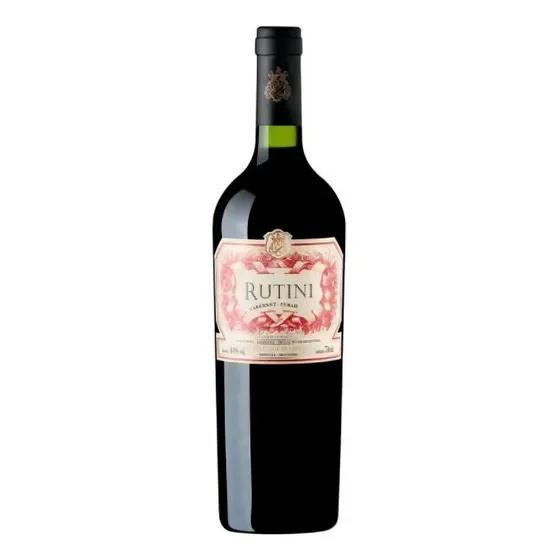 Vinho Rutini Cabernet Syrah Tinto 750ml