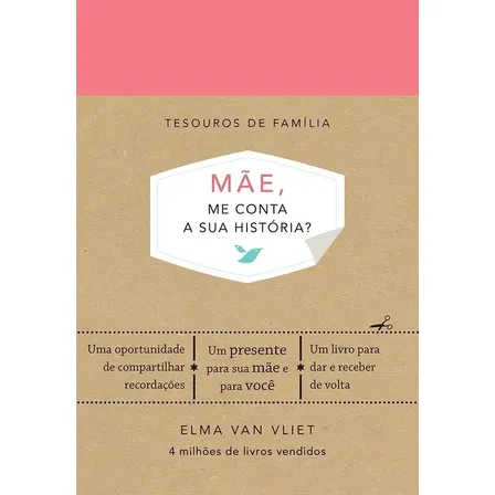 Livro Mãe, Me Conta Sua História