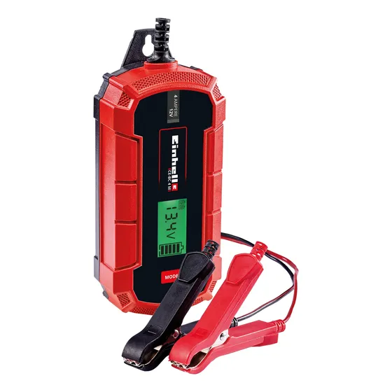 Cargador De Batería 12v 3-120 Ah Lcd Einhell Ce-bc 4m