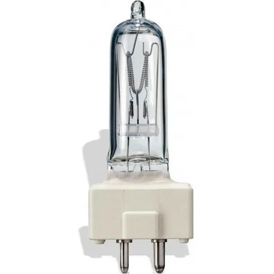 Lampada Para Fresnel Fkw 120v 300w Cp81 Kit Com 2 Peças