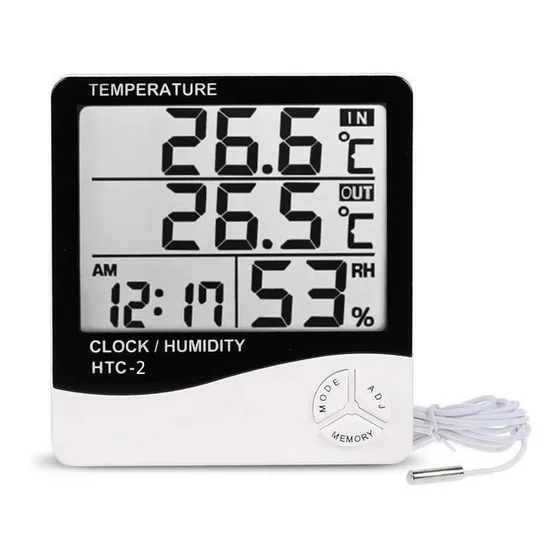 Termohigrometro Sonda Digital Humedad Y Temperatura
