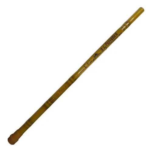 Vara Fujiyama 3,60m Fibra De Vidro 40% Carbono Gomo Curto