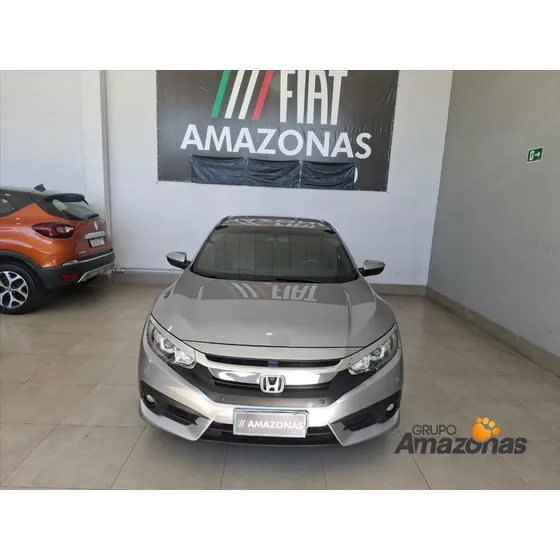 Honda Civic 2.0 16v Flexone Exl 4p Cvt