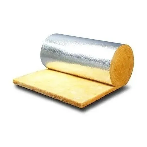 Rollo Lana De Vidrio 50mm C/1 Cara Foil Al Mejor Precio