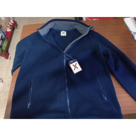Campera De Abrigo Estilo Polar Marca Workwear.