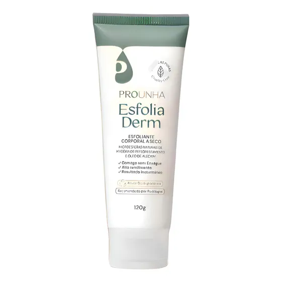 Esfoliante Corporal Prounha Antioxidante Esfoliaderm 120g