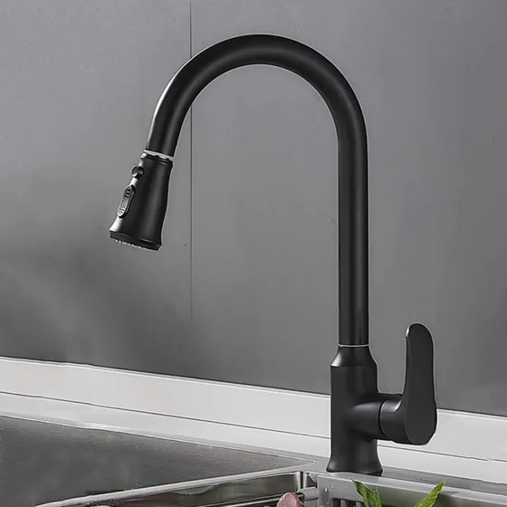 Grifo Mezclador Cocina Extraible Monomando Para Fregadero 2