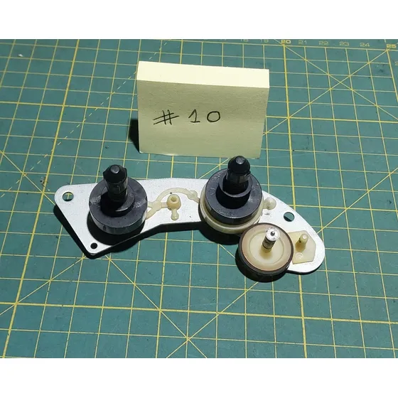 Tracionadodes Da Fita Tape Deck Gradiente Cd 3700-4000 #10