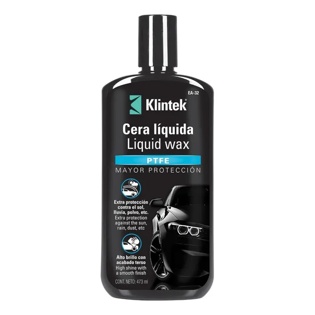 Cera Liquida Con Ptfe Mayor Proteccion 473 Ml Klintek 57089