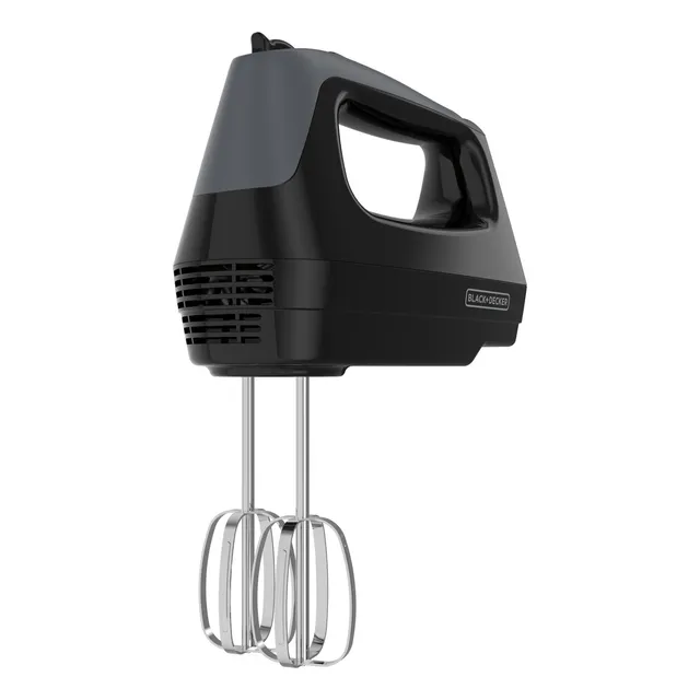 Batidora Black+decker De Mano Liviana Negra, Mx1515-1bdla Frecuencia Black & Decker