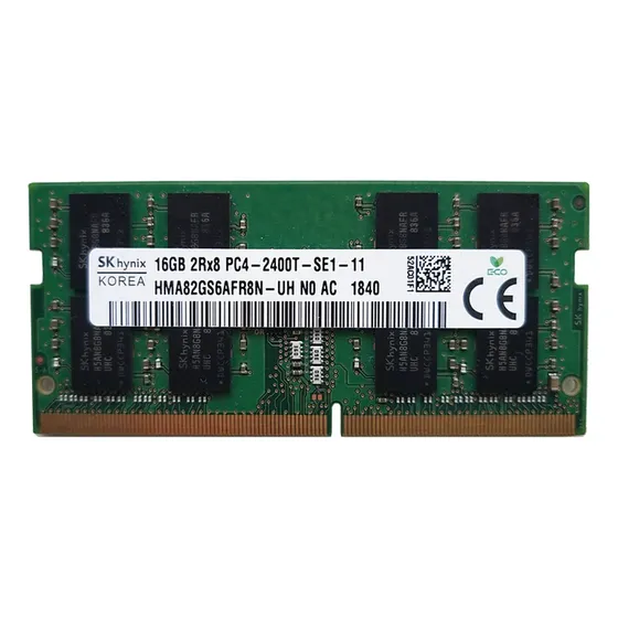 Sk Hynix Ram 16gb Ddr4 2400mhz Sodimm Verde