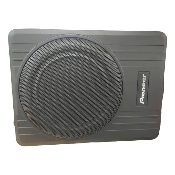 Subwoofer Activo Amplificado Pioneer Plano 10 Pulgada W Max