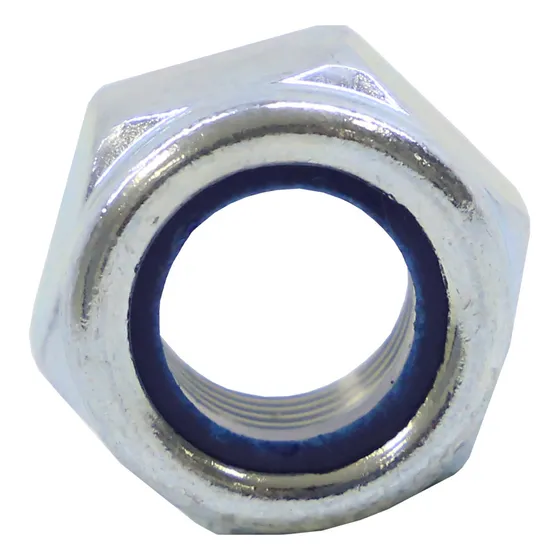 Porca Sextavada Travante M14x1.50 Com Nylon