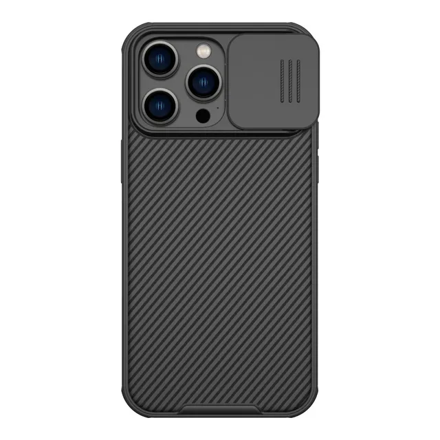 Case Carcasa Forro Funda Protección Cámaras Para iPhone | 16 | 15 | 14 | 13 | 12 | Plus | Pro | Pro Max | Nillkin Camshield Pro