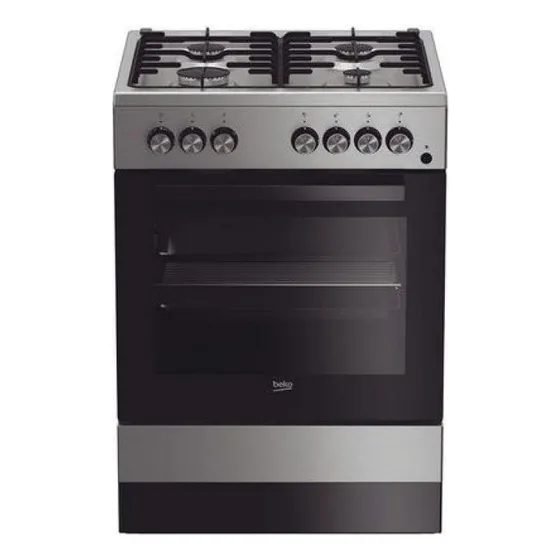 Cocina Combinadas Beko Con Gril De Acero