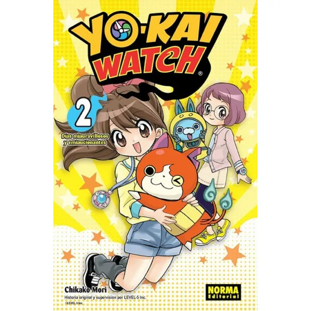 Yo-kai Watch: Dias Miauravillosos Y Emiaucionantes 2