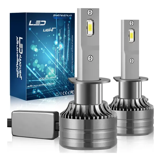 Par De Bombillos Led H4 20.000 Lumens Reales