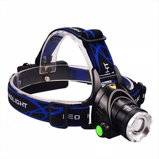 Lampara Tactica Led Para Cabeza Recargable Zoom 5000 Lumens Lampara Tactica Led Para Cabeza Recargable Zoom 5000 Lumens