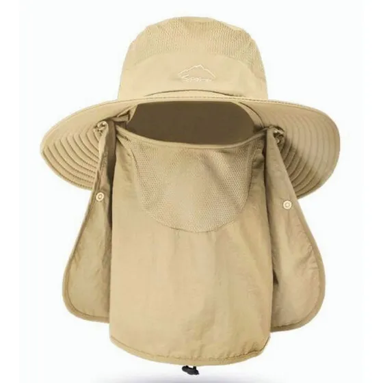 Sombrero Para El Sol Gorracon Proteccion Cuello Y Cara