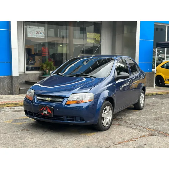 Chevrolet Aveo Automatico