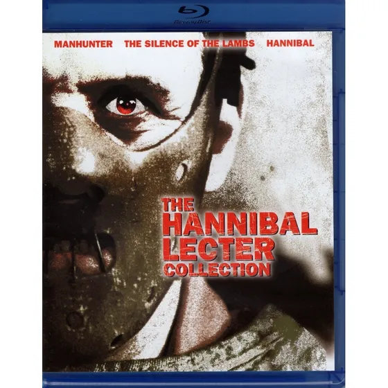 Trilogia The Hannibal Lecter En Blu-ray