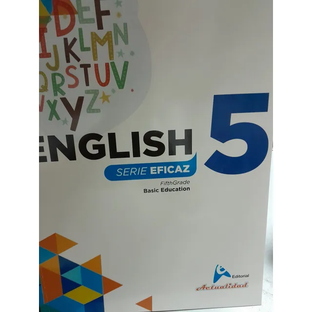 Inglés Eficaz Libro Del 1 Al 6 Editorial  Actualidad Tienda 