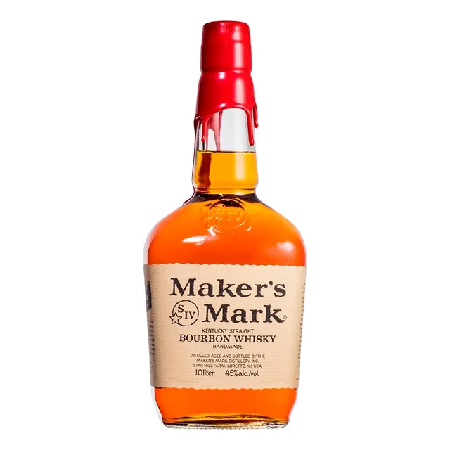 Whisky Maker's Mark kentucky straight bourbon 1 litro
