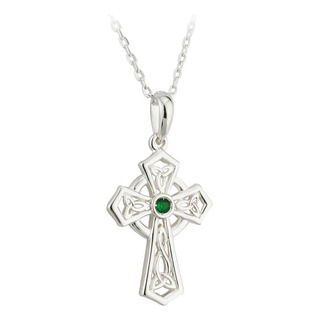 Biddy Murphy Collar De Cruz Celta De Plata De Ley 925 Para M Biddy Murphy Collar De Cruz Celta De Plata De Ley 925 Para M