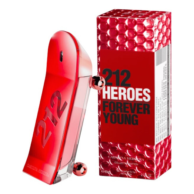 Perfume Feminino Carolina Herrera 212 Heroes Collector Edp 80ml Perfume Feminino Carolina Herrera 212 Heroes Collector Edp 80ml