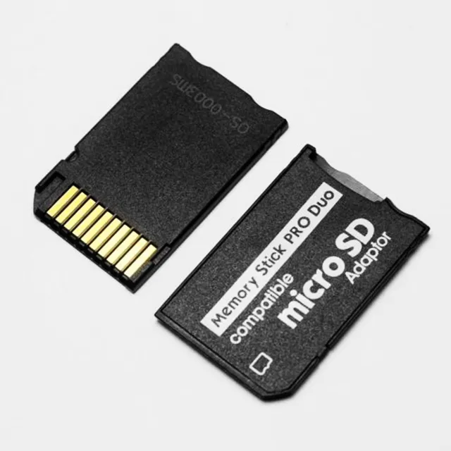 Adaptador De Memoria Sd A Memory Stick Pro Duo (psp)