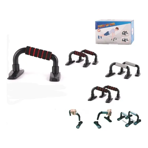 Barras Push Up Flexiones Barra De Ejercicios Mini Paralelas