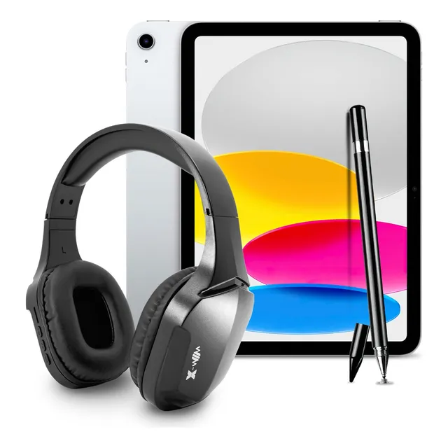 Tablet Apple iPad 10 Generación Wi-fi 64 Gb Plata + Regalos