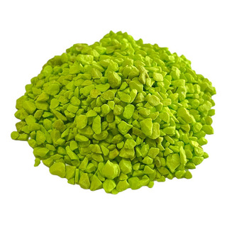 Piedras Grava Para Acuarios O Macetas Color Verde 1kg Piedras Grava Para Acuarios O Macetas Color Verde 1kg