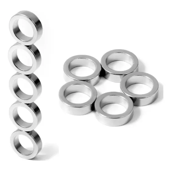 Ima Neodímio Super Imas Anel 10x6x3 Mm N42 Sup.1,4 Kg  10 Pç