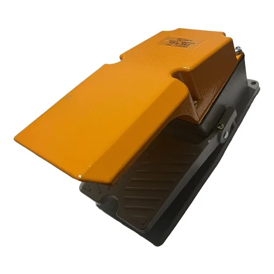 Interruptor De Pedal Sfs-302 Con Guarda Segetek