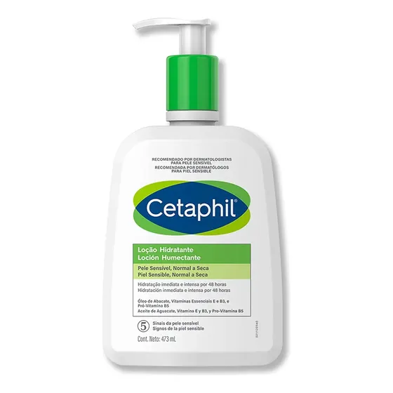 Loção Hidratante Corporal Cetaphil 473ml Nova Fórmula