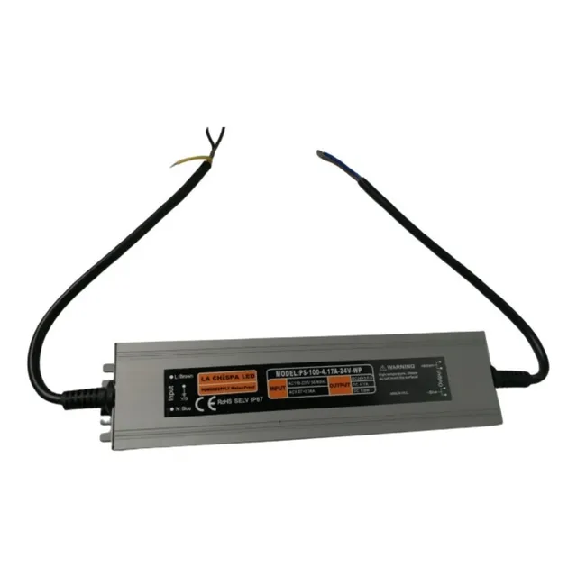 Kit Fuentes De Poder 12v Exterior Ip67