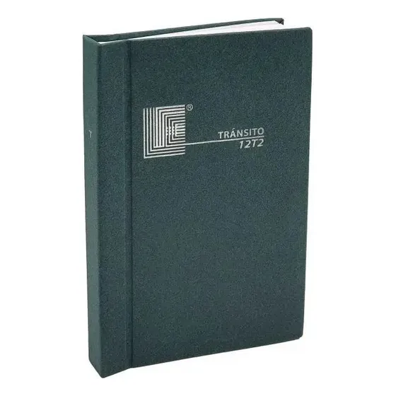 Libro De Transito 86 Hojas Para Ingeniero Topografo 12t2